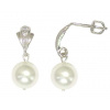 Náušnice Celaya white (Made with Swarovski® Elements)