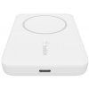 Powerbanka Belkin BOOST CHARGE 2500 mAh Magnetic Wireless Power Bank - White (BPD002BTWH)