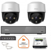 Sada 2 IP kamier Imou Cruiser 4MP POE s cloudom Imou Protect Basic