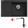Sinks Rim 780 P Granblack + Mix 3 P GR