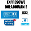 Dobíjanie TNK Televízia na kartu CANAL+ | TNK HD | n na kartu | SMART HD | nc+ na kartu | ZÁKLADNÝ BALÍK každej ponuky | 1 mesiac 1 mesiac