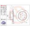 BREMBO Brzdový kotúč BREMBO 09.A453.11