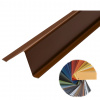 PRODOMOS line Protisnehová plechová zábrana 85 x 65 x 2000 mm MAT