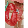 Detské plávacie koleso Konges Sløjd SWIM RING STRAWBERRY KS102484 červená ONE SIZE
