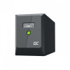 Green Cell UPS 2000VA 1200W PowerProof núdzový zdroj energie s LCD displejom (UPSLM1200)