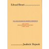 Edvard Beneš - Jindřich Dejmek
