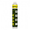 Wolf swiss quality Montážna (PUR) pena MEGA pištoľová NÍZKOEXPANZNÁ 870ml 870ml