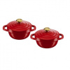 Tefal E254S255 rajnica 0,75 L Kolo Červená (E254S255)
