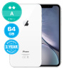 Apple iPhone XR White 64GB A Repasovaný