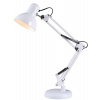 SANDRIA Stolná lampa L2830 + S2571 SANDY biela E27, 230V, max.40W, vrátane LED svetla