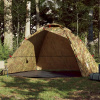 Kempingový stan pre 4 osoby maskovací rýchloupínací-ForU-4005325