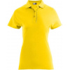 PROMODORO 4005 / Dámska polokošeľa z prstencovej bavlny - gold XXXL