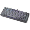 Endorfy Thock V2 75% Klávesnice, herní, drátová, mechanická, Endorfy Red,CZ/SK layout, 75% velikost, ARGB, hliník, USB,šedá EY5C017