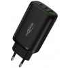 Ansmann Home Charger HC365PD USB nabíječka 65 W do zásuvky (230 V) Výstupní proud (max.) 3250 mA USB, USB-C® Počet výstupů: 3 x