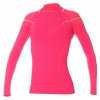 Dlhé -sklené spodné prádlo Brubeck LS1310W Pink M (Dámsky Brubeck LS1310W Fuchsia)