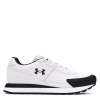 Under Armour Men's Essential Engineered Mesh Cushioned Runners White 11 (46)