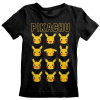 Pokémon – Pikachu Faces – detské tričko – 7 – 8 rokov