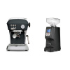 Ascaso Dream ONE, Anthracite + Eureka Atom 60, black