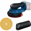 Bosch Akumulátorová excentrická brúska GEX 18V-150-3, kartón, solo 0601372904