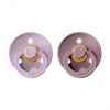 BIBS Colour cumlíky z prírodného kaučuku 2ks Dusky Lilac/Heather - 2
