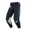 YOKO Motokrosové nohavice TWO, čierno/bielo/sivé, veľ. 38