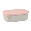 Beaba Desiatový box nerez Velvet Grey / Dusty Rose