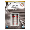 Ihly pre šijacie stroje Organ - vyšívacie metalické nite