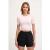 Tréningové tričko Calvin Klein Performance zelená farba, LVGWS5K144 XL