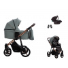 BEBETTO Pascal Premium Stella Travel Set Cosmo 08 2024 3v1 Cosmos