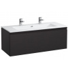 Laufen PRO S umývadlová skrinka 120x53x50, 1zásuv, GrafitMa+Umýv2otv.prebat H8609674801071 H8609674801071