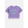 COCCODRILLO COCCODRILLO Tričko s krátkym rukávom rozmer 134 farba fialový pre dievčatá