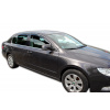 Okenné deflektory Škoda Superb 4D SEDAN 2008-2015 4 ks predné+zadné