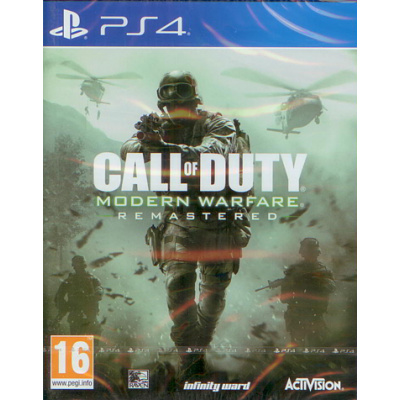 Call of Duty: Modern Warfare Remastered (PS4) 5030917214684