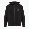 Pánska mikina Aeronautica Militare Essential Hoody jet black
