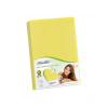 Bellatex PJ/006 Jersey plachta Žltá 160x200