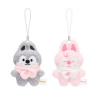 JYP Entertainment Stray Kids: 6th Fanmeeting SKZOO Secret Plush Micro Ver. - Wolf Chan