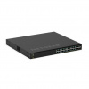 NETGEAR GSM4328-100AJS Riadený L3 Gigabit Ethernet (10/100/1000) Podpora napájania cez Ethernet (PoE) 1U Čierna (GSM4328-100NES)