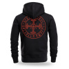 Pánská mikina Dobermans Aggressive THORS CROSS BZ386A velikost: XL