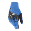 Rukavice TECHSTAR, ALPINESTARS (modrá/černá/bílá, vel. M)