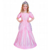 Kostým Princezná Ružová Rozprávková Kráľovná Šaty 116