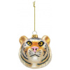 CLAYRE & EEF Vianočná ozdoba – Hlava Tygra
