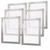 VEVOR 6Szt Zestaw Do Sitodruku Rama Ekranu Ze Stopu Hliník 62x52x16,5 cm