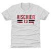 New Jersey Devils Detské - Nico Hischier Font NHL Tričko 14-16 rokov
