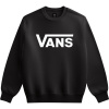 pánska mikina VANS VANS CLASSIC III CREW BLACK XXL