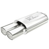 MagnaFlow 14863 univerzální tlumič výfuku (MagnaFlow #14863 Polished Stainless Steel Mufflers With Tips)