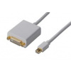 Digitus DisplayPort adapter, mini DP/M - DVI-D(24+5)/F AK-340406-001-W
