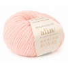 Pletacia priadza Alize Merino Royal (50g) farba 31 baby růžová