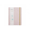 Filofax 115118 Confetti Notebook A5 Rose Quartz
