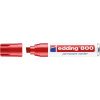 Edding 800 červený