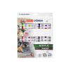 Akrylové farby EASY CREATIVE 24 farieb 12ml